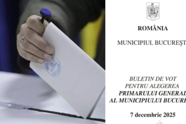 cum arata buletinul de vot pentru alegerile de duminica pentru primaria capitalei ordinea pe lista la ce numar iti gasesti candidatul preferat 69334fe304531