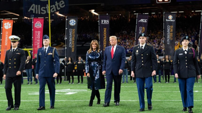 donald trump va fi prezent la tragerea la sorti pentru cupa mondiala de fotbal din sua canada si mexic 692ed146638bd