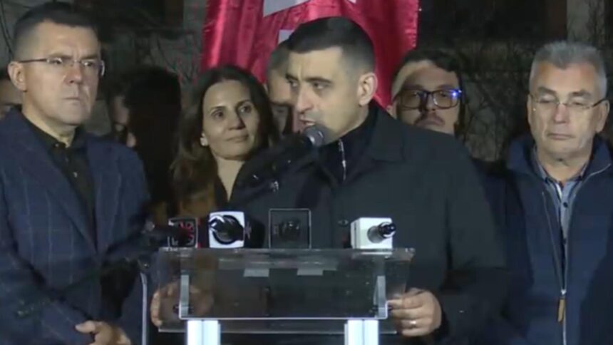 george simion cred ca un prim obiectiv poate fi bifat ca si indeplinit ca suntem parte a societatii bucurestene 6935d7de85570