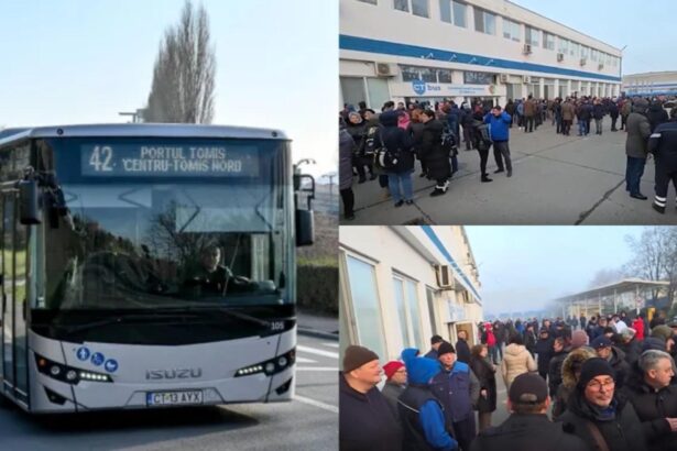 haos pe strazile din constanta greva angajatilor din transporturi continua 6942909d3ff9e