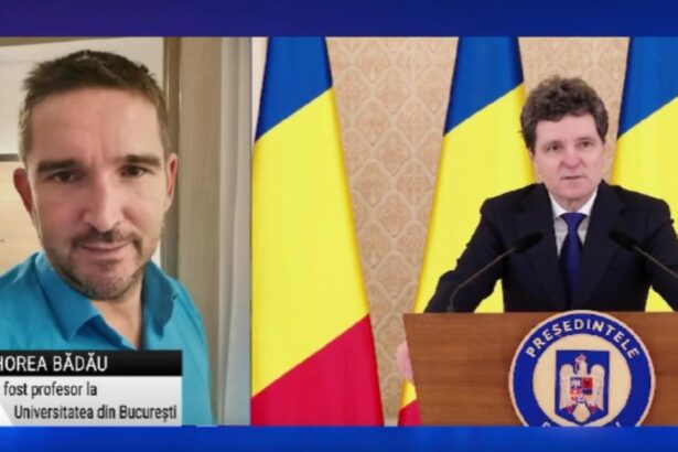 horea badau fost profesor la universitatea din bucuresti acuzatii dure nicusor dan nu are licenta 695128729270d