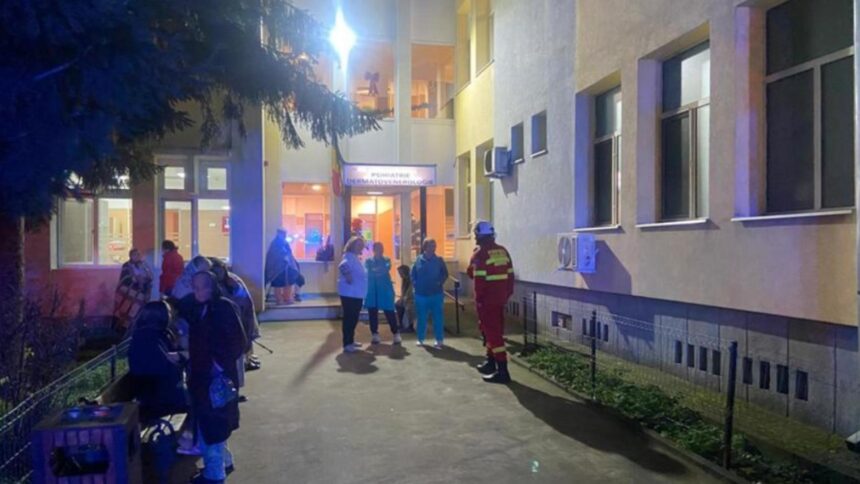 incendiu la sectia de psihiatrie a spitalului judetean din deva a fost activat planul rosu de interventie 6936fe1985ab0