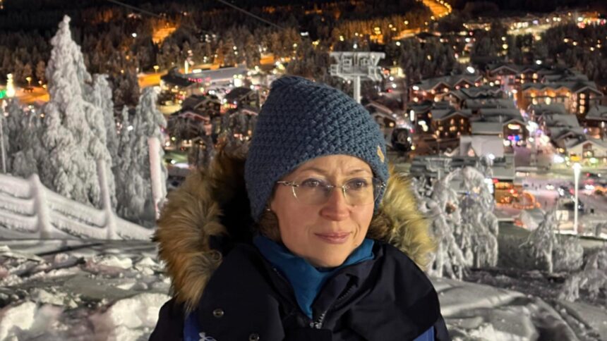 judecatoarea raluca morosanu vacanta de lux in laponia cu salariul de nabab din magistratura 695249eeb7015