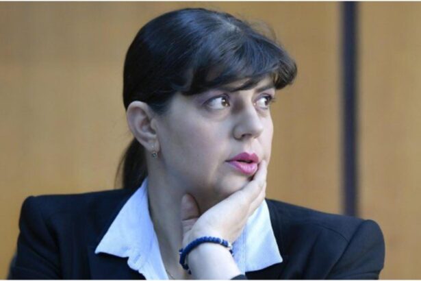 laura codruta kovesi cap de lista pentru sustinerea magistratilor 693c1fba25656