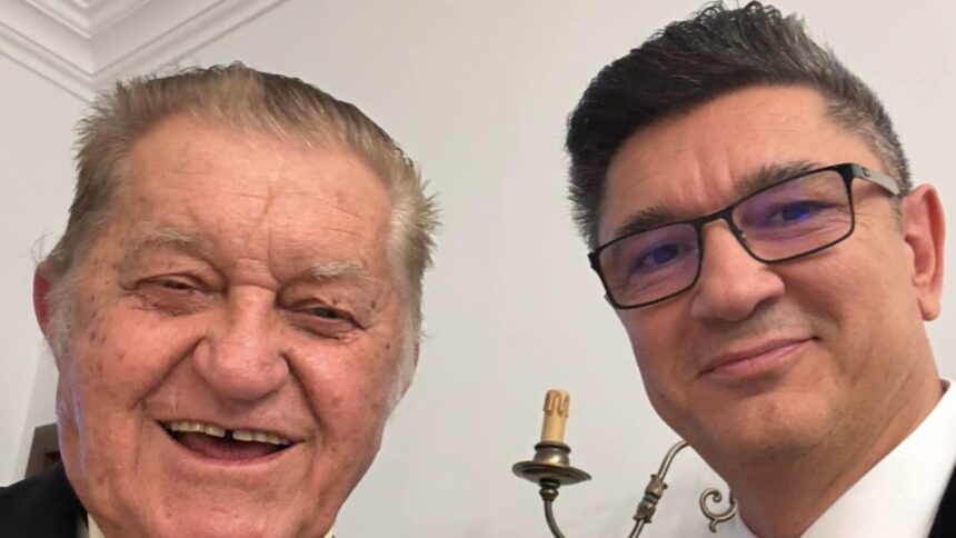 luis lazarus impresionat de mesajul maestrului dorel visan privind sustinerea ancai alexandrescu ce i a transmis europarlamentarul video 69309472461bc