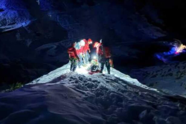 lupta contracronometru pe crestele fagarasului turist ranit grav dupa o cadere periculoasa mobilizare de urgenta a salvamontistilor 693dbb2157979