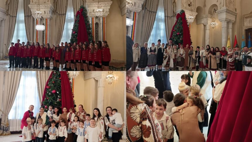 mirabela gradinaru colindata la palatul cotroceni imagini inedite cu partenera de viata a presedintelui nicusor dan foto video 69464e1c51fd6