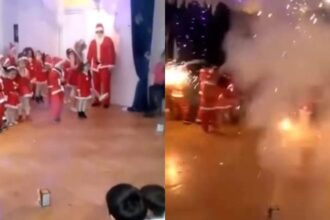 momente de panica la o serbare un eveniment festiv putea sa se transforme intr o tragedie 694eb9035cd8d