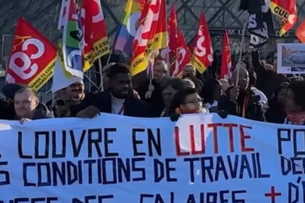 muzeul luvru s a inchis angajatii au intrat in greva luvru este motivul pricipal pentru care am venit la paris video 69401c80c6a78