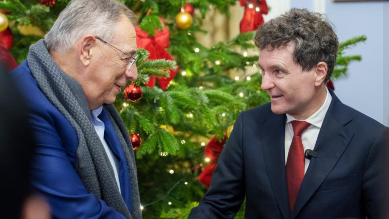 nicusor dan s a intalnit cu george iacobescu romanul care a dezvoltat cartierul financiar al londrei o sursa de inspiratie 6952119b6c24f