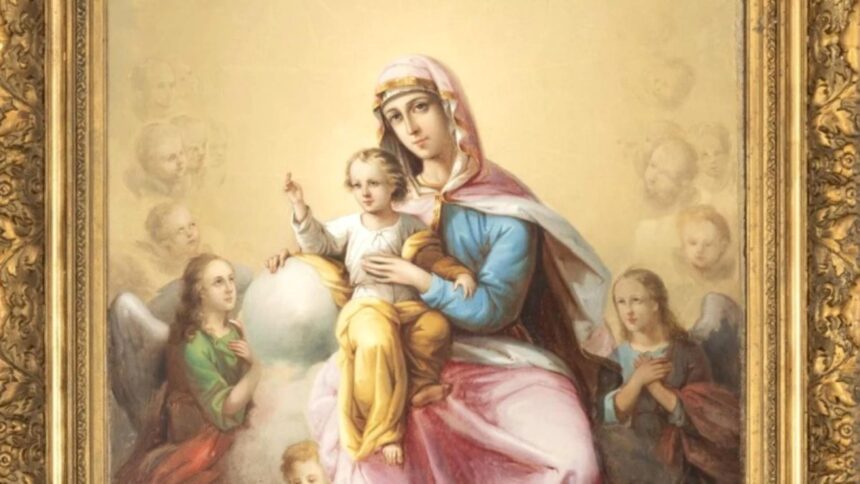 o icoana pictata de nicolae grigorescu a facut istorie la licitatie dupa ce s a vandut cu o suma record 693f0773e6d52