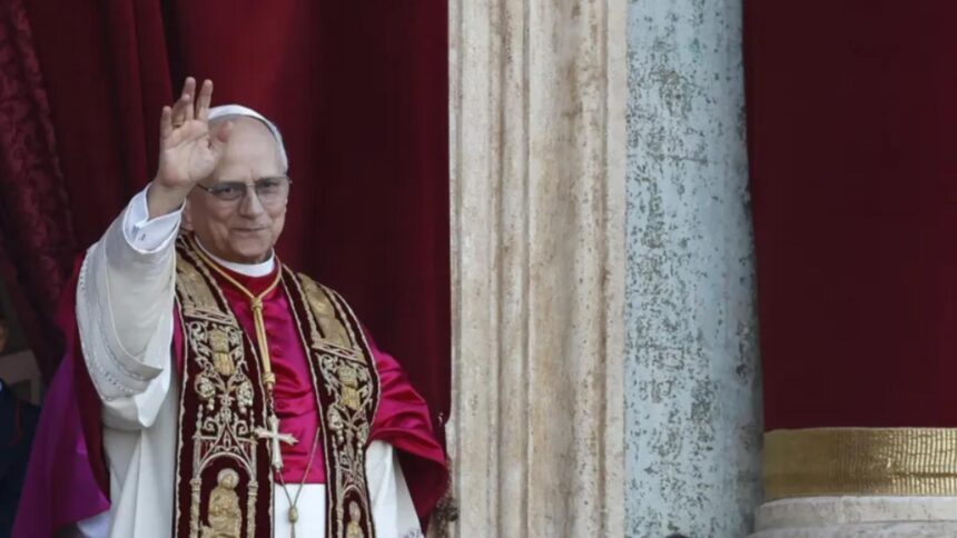 papa leon a facut apel la bunatate fata de straini si saraci in primul sau mesajul de craciun 694cdeb16bd56