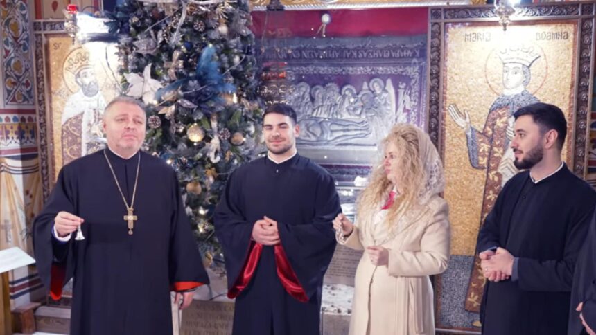 parintele emil caramizaru moment emotionant in biserica colindul flori de cer cantat cu emotie de craciun video 694cf26c4801c