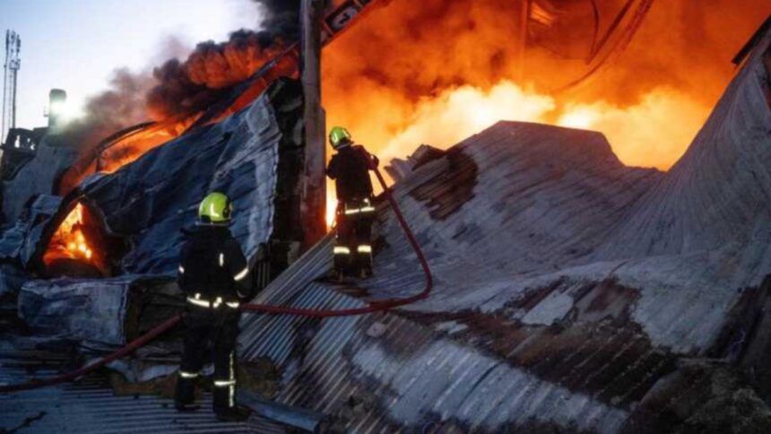 razboi in ucraina ziua 1 396 rusia a efectuat un nou atac devastator in regiunea odesa sase morti si 15 raniti 69466d4c98e48