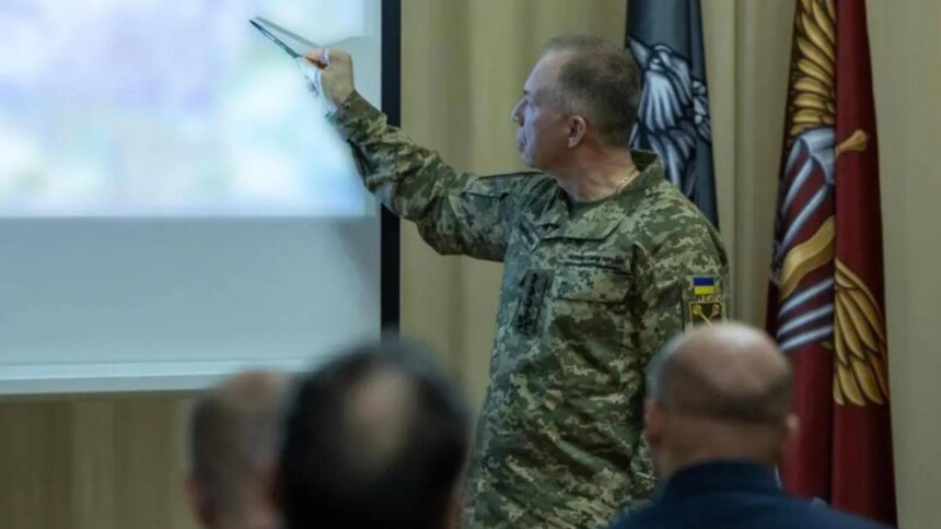 razboi in ucraina ziua 1386 ucraina recucereste o parte din pokrovsk anunta seful de stat major syrskyi live text 69390e84bd24b