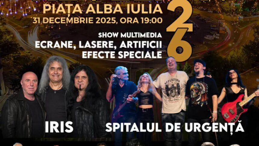 revelion 2026 in piata alba iulia singurul revelion in aer liber din bucuresti cu spectacole multimedia si concerte live acces gratuit 6953a84d9bfed