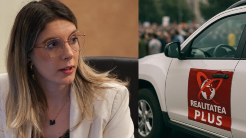 rezista de la mediu a fugit de reporterii realitatea plus a folosit o masina sa blocheze accesul jurnalistilor ca sa nu ii puna intrebari incomode 6931c17f104e6