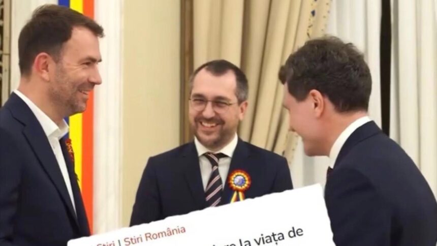 scandalos rezistii se lipesc de nicusor dan din nou si il folosesc in campanie cum l au prins la cotroceni cum si au facut clip electoral 692f466ad7ea9