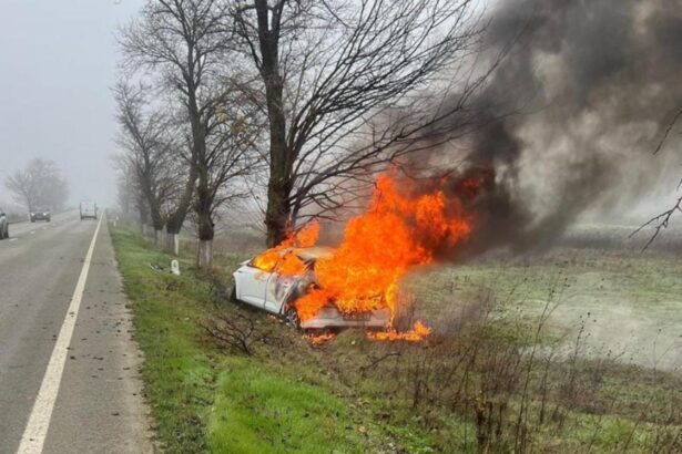 sfarsit groaznic pentru un tanar din slatina s a izbit cu masina de un copac si vehiculul a ars ca o torta foto 693d6dc264aa5