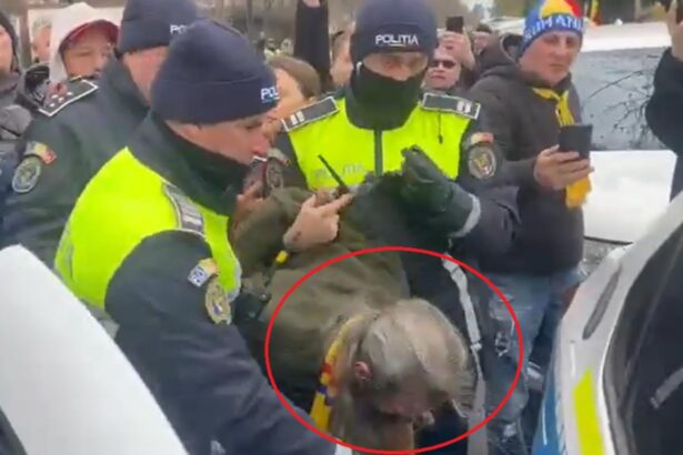 stegarul dac saltat de politisti si jandarmi si bagat in masina de politie imagini halucinante video 6937e18abd8f9