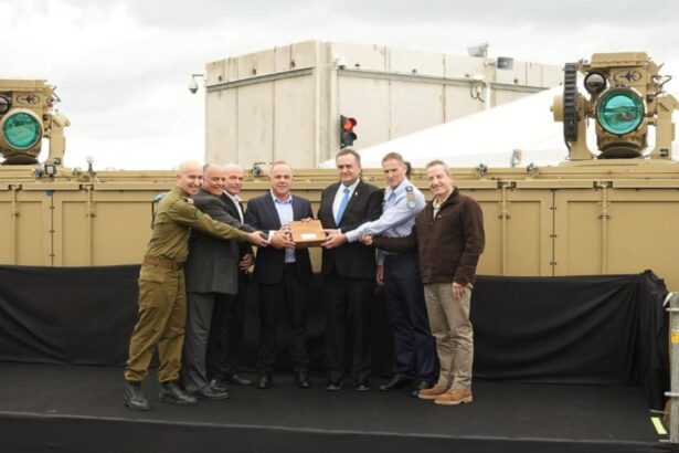 tehnologie sf pe campul de lupta armata israeliana a testat sistemul laser iron beam video 69519c6400cf0