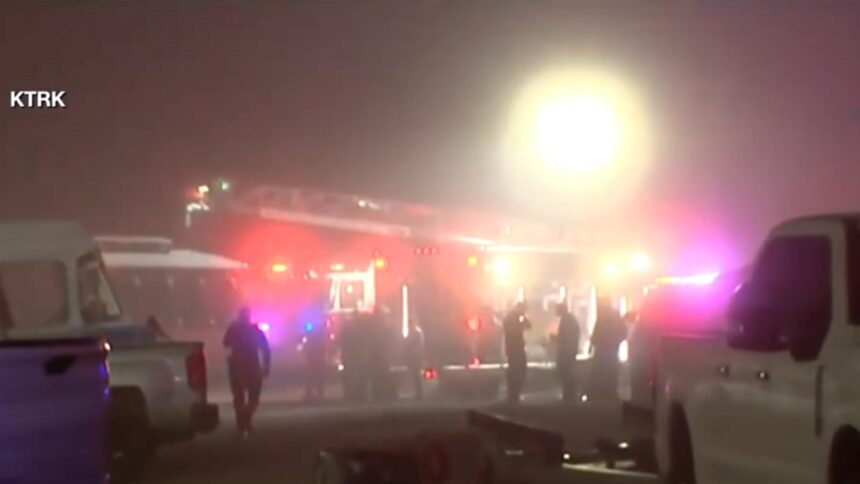 tragedie aviatica in texas cel putin 5 morti dupa ce un avion militar s a prabusit video 694a532871200