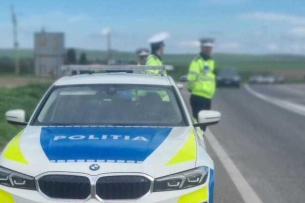 un politist din arad a fost lovit de o masina in timpul unei actiuni cu radar pe autostrada barbatul a fost transportat la spital 69392e3d98c85