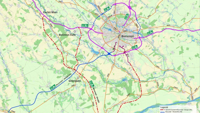 video incep pregatirile pentru drumul de mare viteza care va lega bucurestiul de bulgaria ce variante sunt luate in calcul 693b2bddd33cc