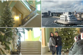 video spiritul craciunului a ajuns si in cazinoul din constanta cum arata decorul de sarbatoare are un iz regal 693e4569df148