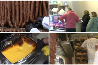 video traditii romanesti cu protectie europeana cum se prepara carnatii de plescoi placinta dobrogeana sau pita de pecica 6938802cdbb19