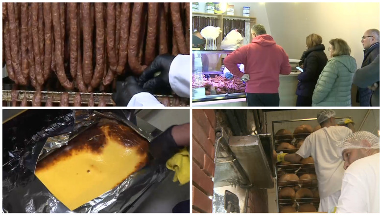 video traditii romanesti cu protectie europeana cum se prepara carnatii de plescoi placinta dobrogeana sau pita de pecica 6938802cdbb19