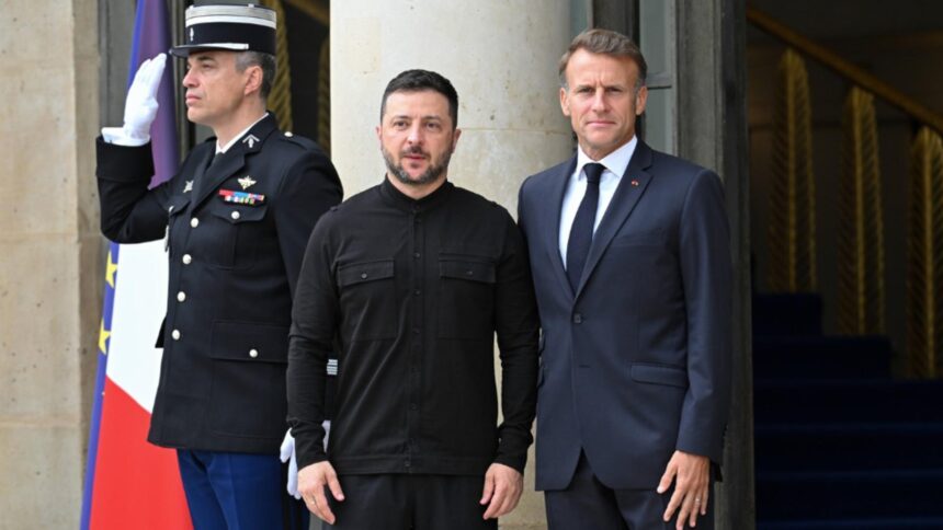 zelenski dupa intalnirea cu macron substantiala si importanta concentrata pe pasii care aduc mai aproape o pace justa 692dfbd7058d1