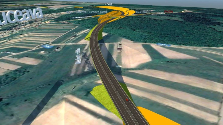 12 oferte pentru primele doua loturi ale drumului expres suceava siret pistol interes masiv pentru acest drum strategic 697ce2be8713c
