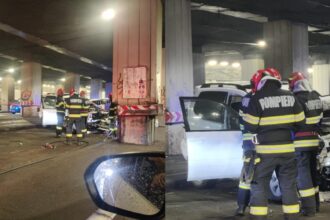 accident grav in pasajul victoriei din capitala circulatia tramvaielor blocata 69724c233312d