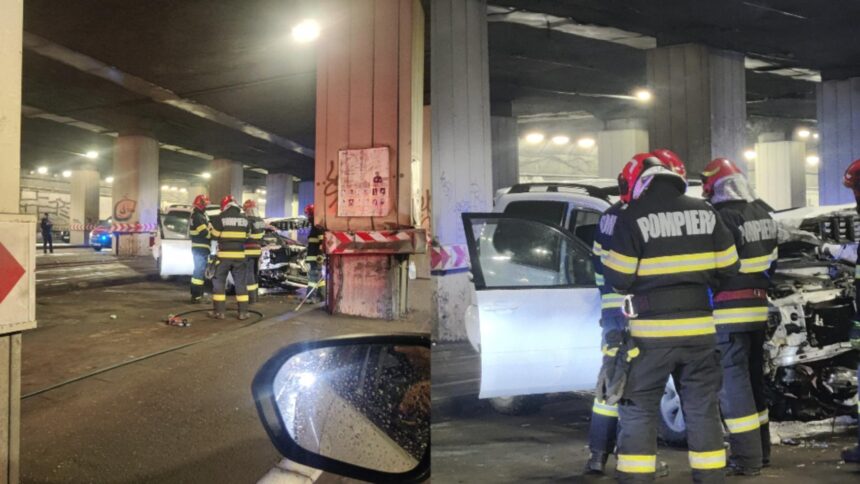 accident grav in pasajul victoriei din capitala circulatia tramvaielor blocata 69724c233312d