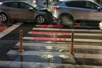 accident in capitala trafic blocat pe bulevardul iuliu maniu spre a1 695bdadfce3d6