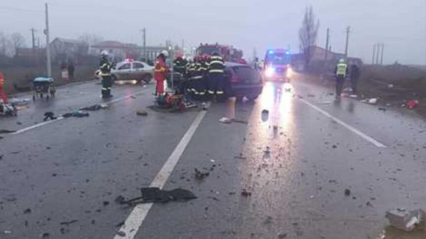 accident mortal in ziua de boboteaza o persoana a murit iar alte cinci sunt ranite printre care si doi copii 695d4b19a6a84