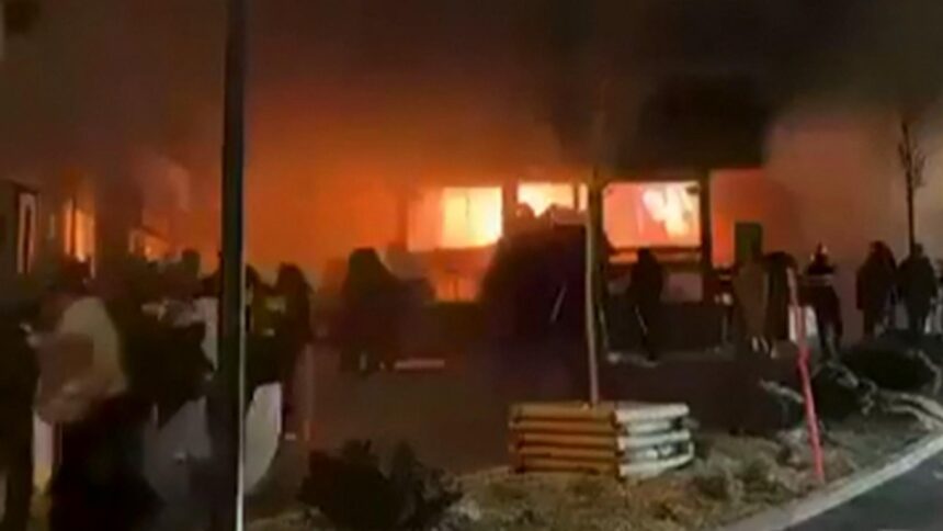 aeronava militara pregatita sa transporte sase tineri cu arsuri grave dupa incendiul din crans montana anuntul ministrului apararii 6957e5a276529