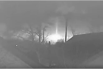 alerta la granita romaniei atacuri cu bomba surprinse de romani din case video 696c8ce41b0ac