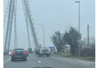 alerta pe podul de la agigea politia si pompierii au fost chemati dupa ce un barbat s ar fi aruncat in gol 69734c55ae9e8