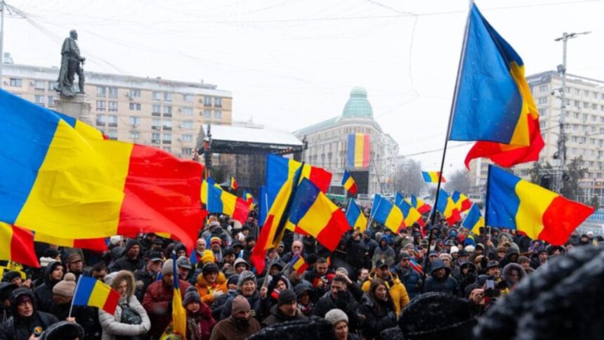 amenzi de 38 000 de lei si o sesizare penala dupa manifestatiile de ziua unirii din iasi si focsani 69765797e34f0