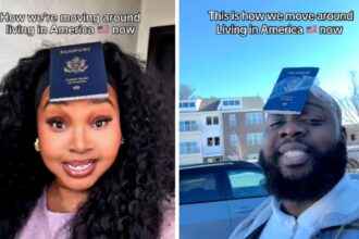 americanii au ajuns sa umble cu pasapoartele pe frunte de frica sa nu ii salte ice de pe strada video 6977e1661ce3b