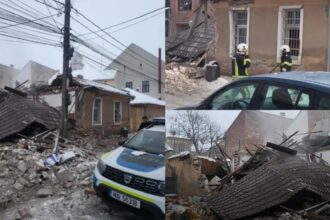 ancheta uriasa dupa explozia de la sediul politiei lugoj sepecialistii isu si insemex in teren 6968c3cb74ad5