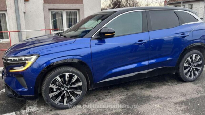 autoturism de lux oprit la granita soferul nu a mai intrat in tara dupa verificarile politiei de frontiera 695b98987652f