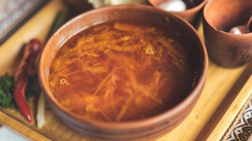 ciorba recomandata dupa mesele copioase de sarbatori este perfecta dupa excesele culinare 695e5c351bcad