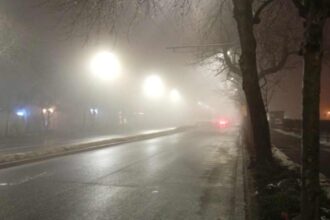 cod galben de ceata in bucuresti si in peste 15 judete din tara soferii sunt indemnati sa circule cu maxima prudenta 6973052bb3160