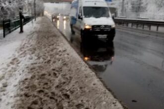 cod galben de precipitatii mixte si polei in 4 judete si in bucuresti traficul in capitala perturbat de carosabilul alunecos 6971d620c80fc