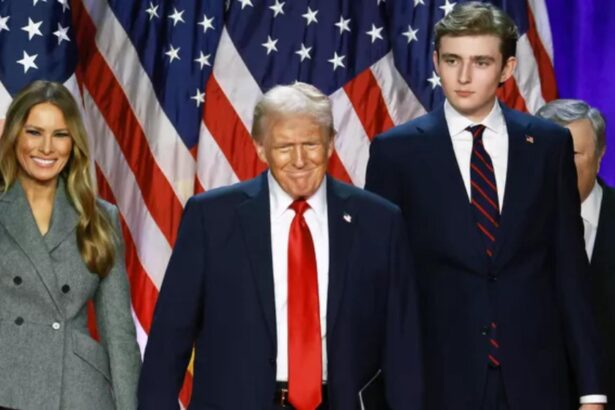 cum a salvat fiul lui donald trump o prietena batuta de iubit barron a vazut scenele in direct pe facetime un semn de la dumnezeu 6971f0bc332ce