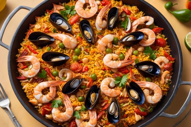 cum sa prepari cea mai buna paella o mancare plina de savoare 696e2bc8e476d