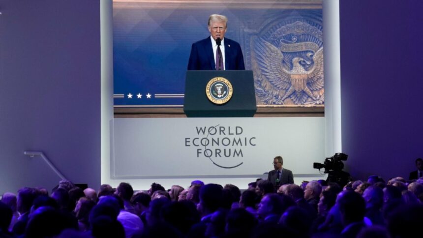 donald trump asteptat cu un discurs istoric la davos o noua ordine mondiala si reconfigurarea sferelor de influenta 69707bfebaf44